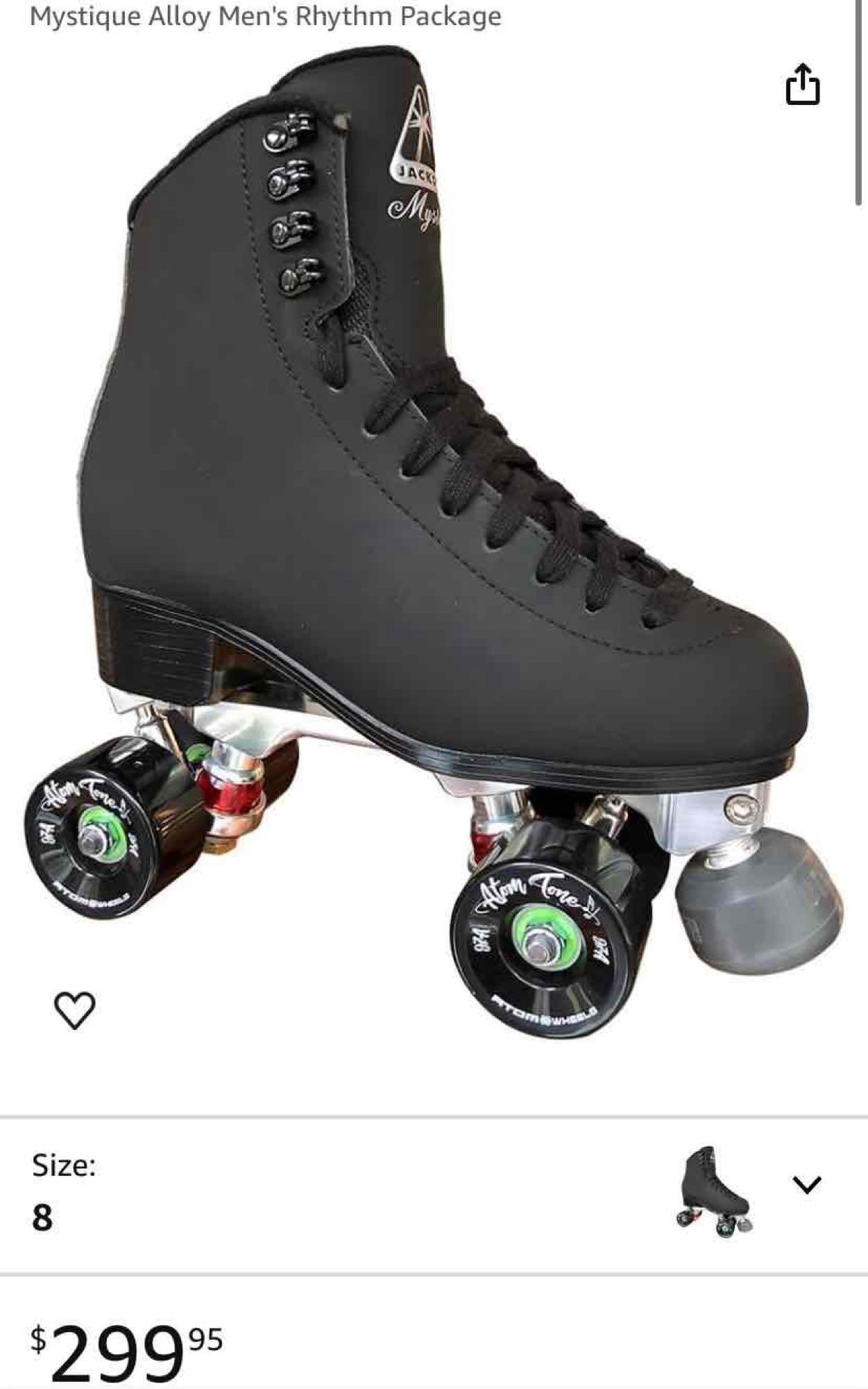 Mystique Alloy Men's Roller Skate