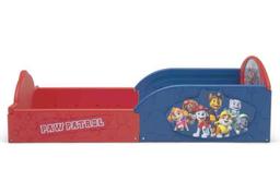 Delta Children PAW Patrol Plastic Sleep and Play Toddler Bed