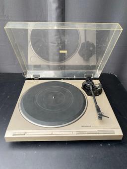 PIONEER Direct Drive Stereo Turntable