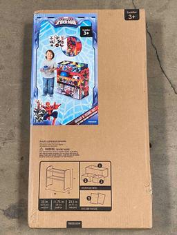 Delta Children Spider-Man Multi-Bin Toy Organizer