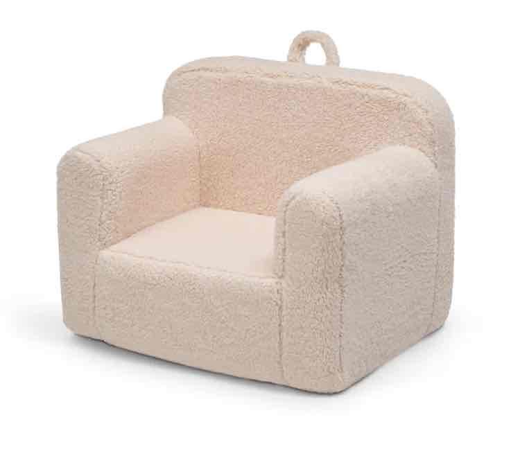 Delta Children Cozee Sherpa Chair for Kids