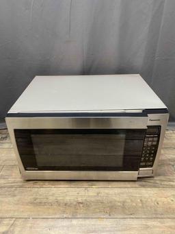 Panasonic Microwave Oven Stainless Steel