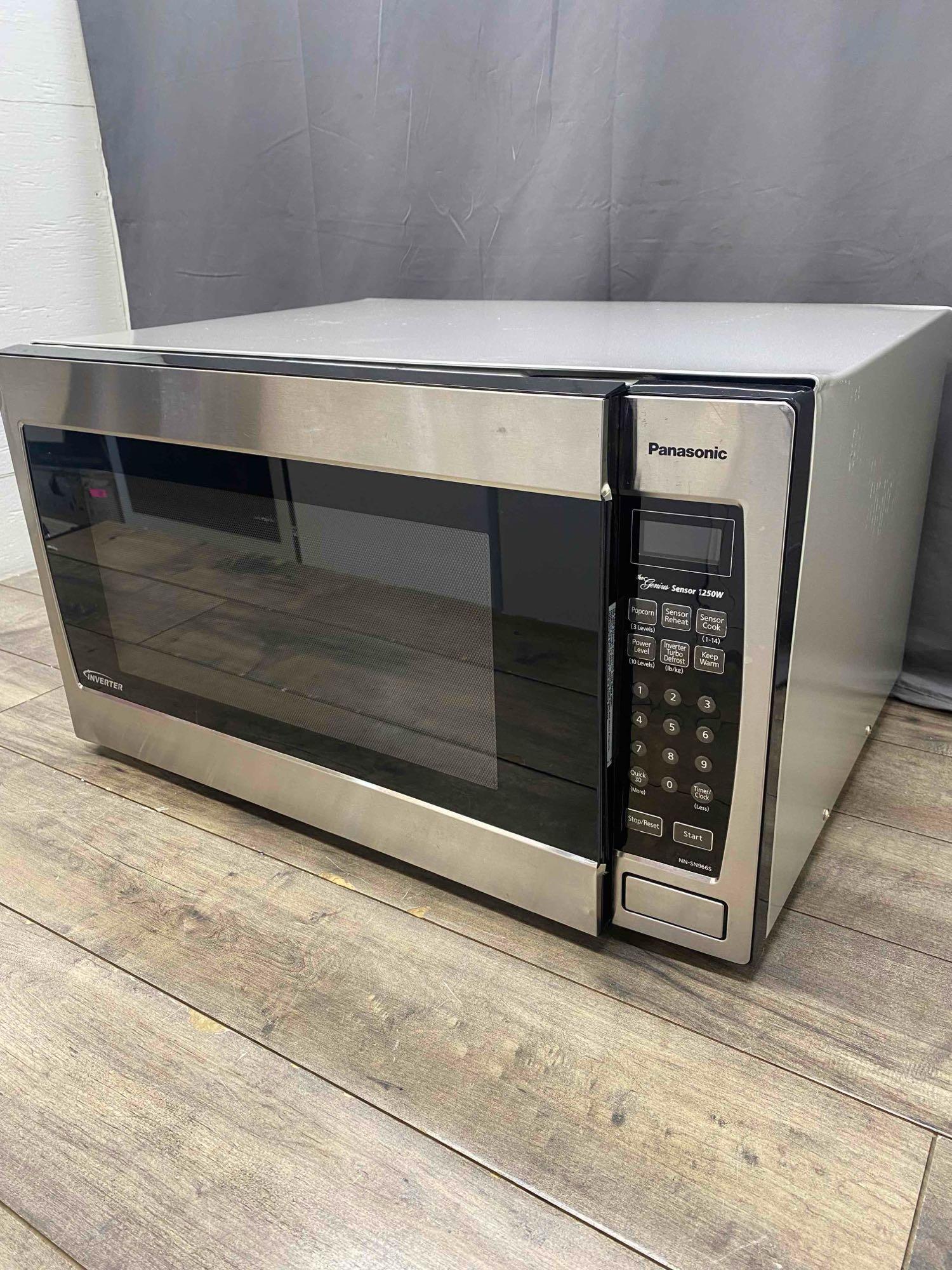 Panasonic Microwave Oven Stainless Steel