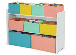 Delta Children Deluxe Multi-Bin Toy Organizer with Storage Bins
