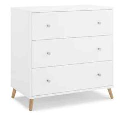 Delta Children Jordan 3 Drawer Dresser with Interlocking Drawers
