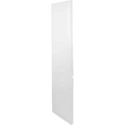 Cafe French 4-Door Refrigerator Left Side Panel Kit in Matte White