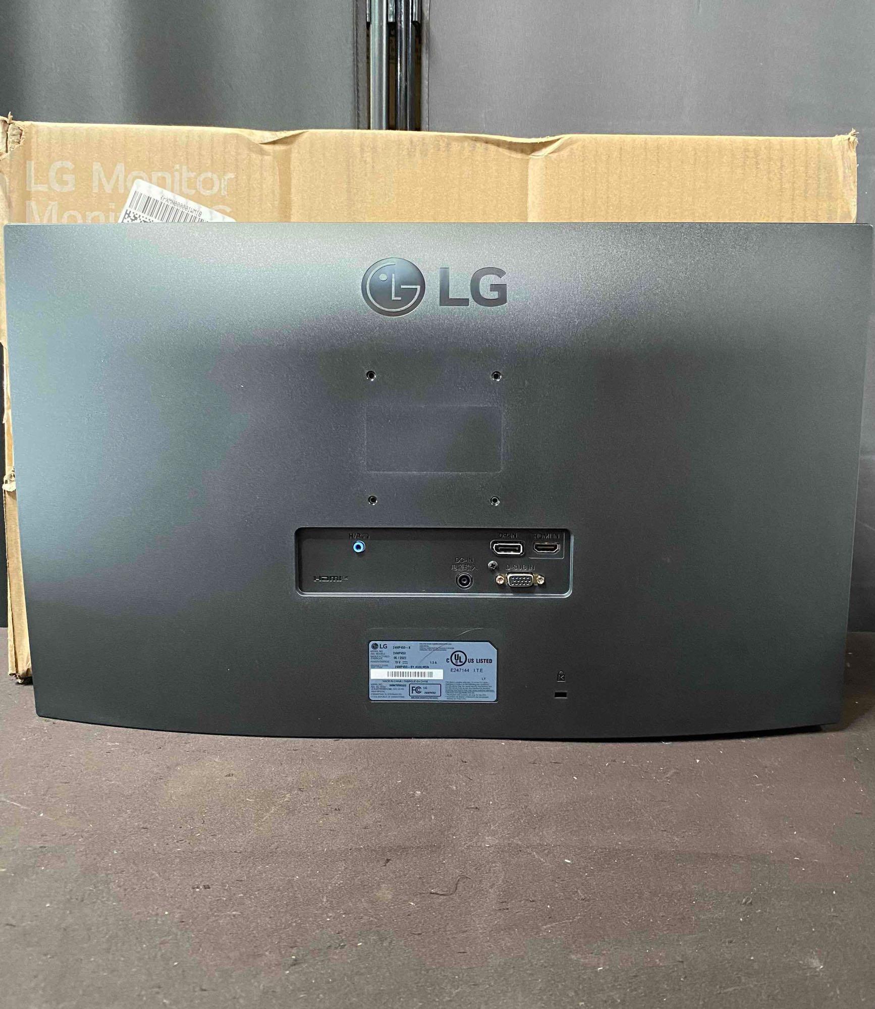 LG 27" IPS LED FHD 75Hz AMD FreeSync Monitor