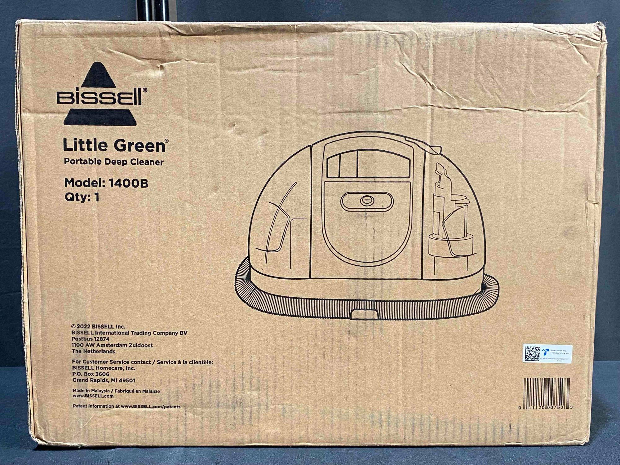 BISSELL Little Green Multi-Purpose Portable Carpet and Upholstery Cleaner