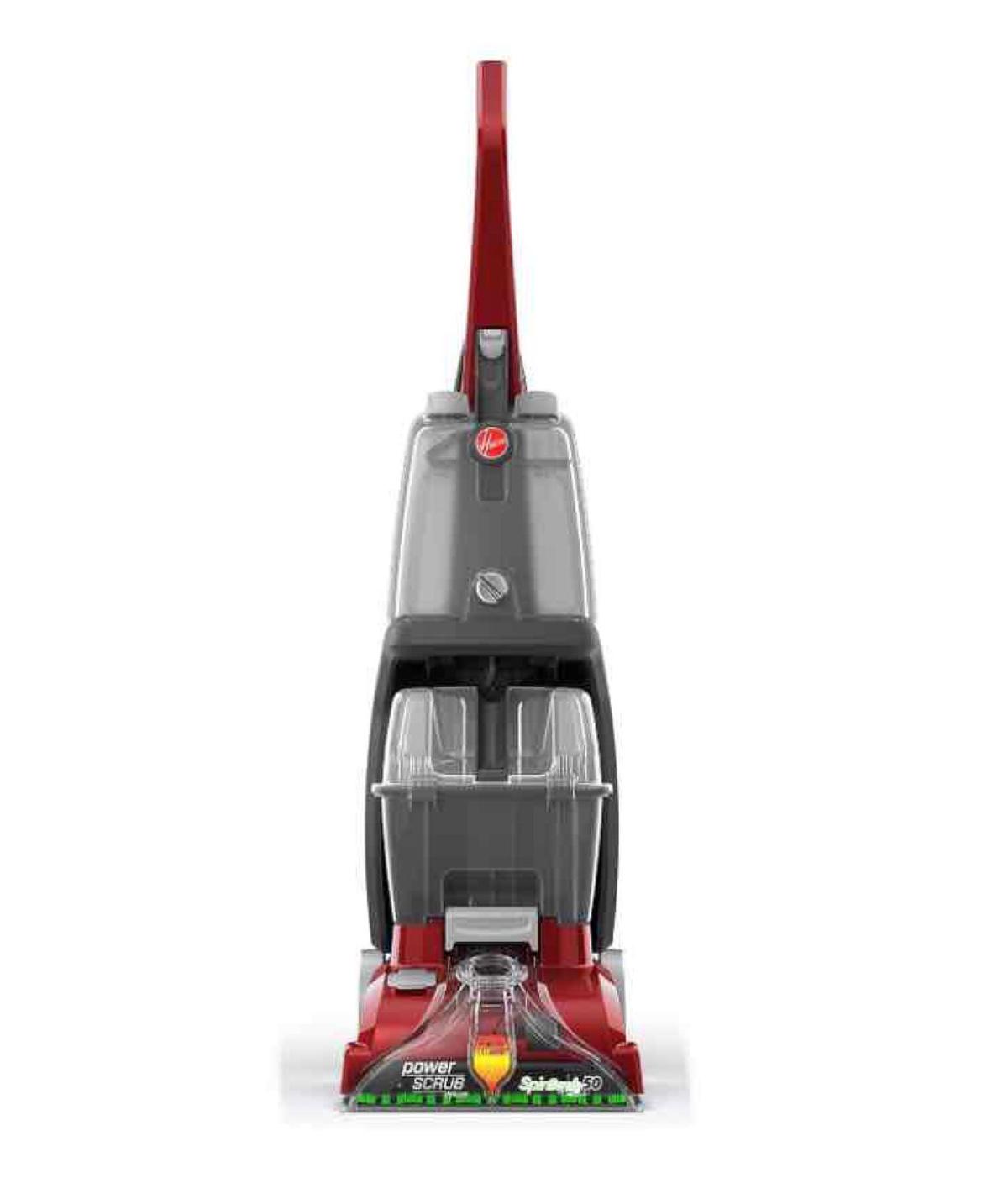 Hoover Power Scrub Deluxe Carpet Cleaner Machine