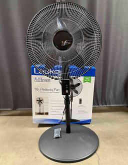 Lasko S18640 Elite Collection 18-inch Pedestal Fan