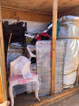 The Entire Contents Of A 7ft X5ft X7.5ft Storage Unit