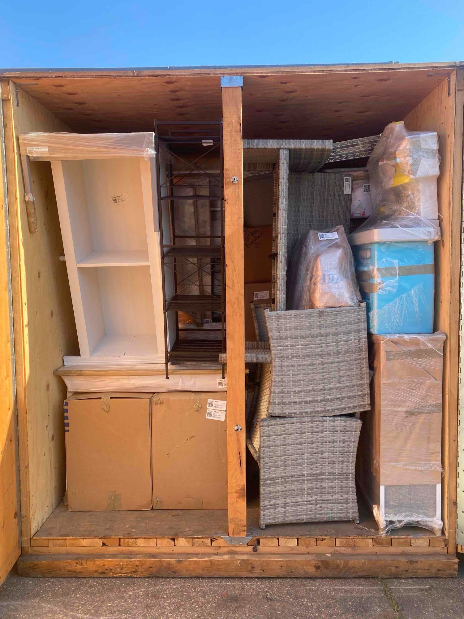 The Entire Contents Of A 7ft X5ft X7.5ft Storage Unit