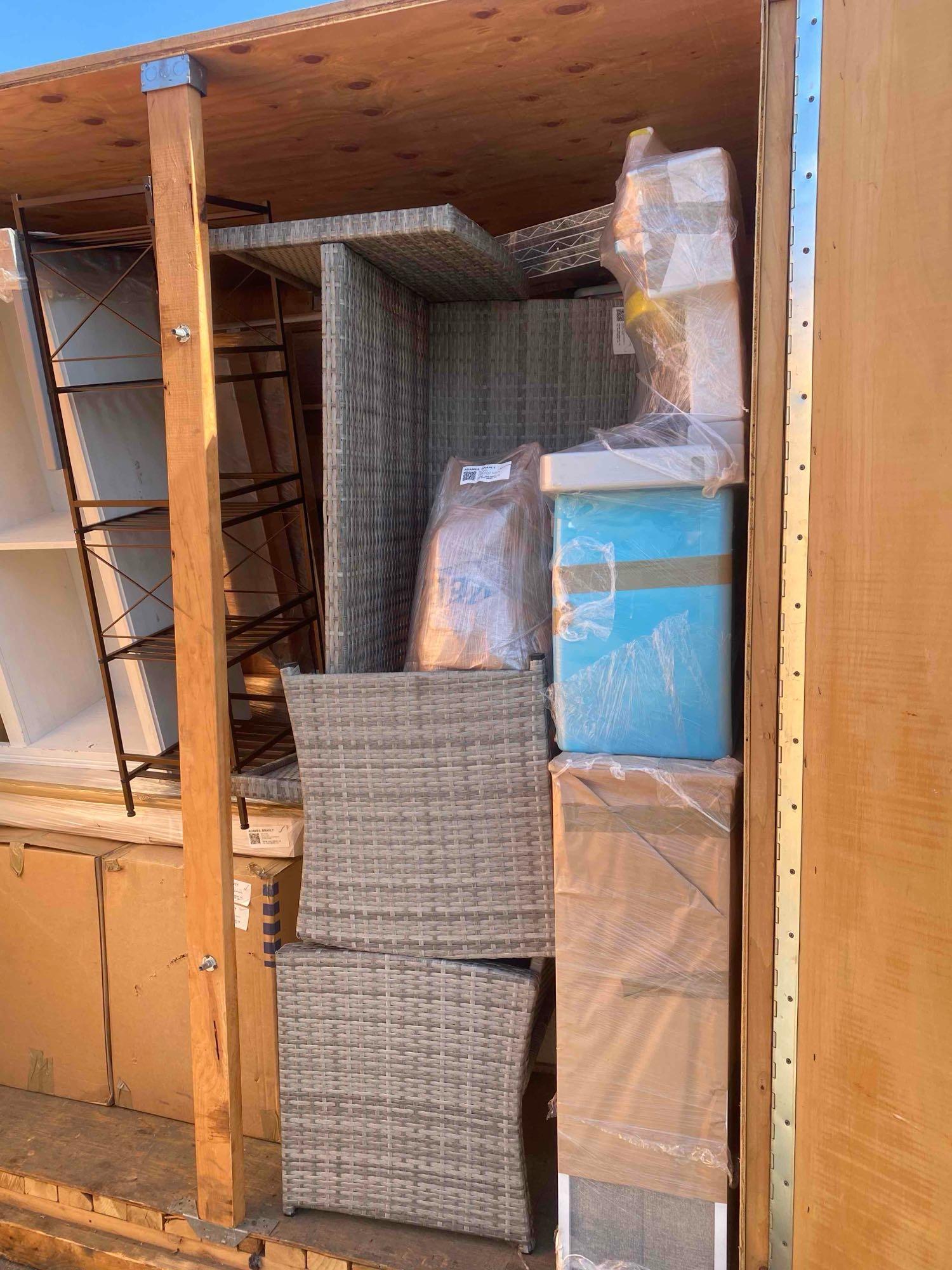 The Entire Contents Of A 7ft X5ft X7.5ft Storage Unit