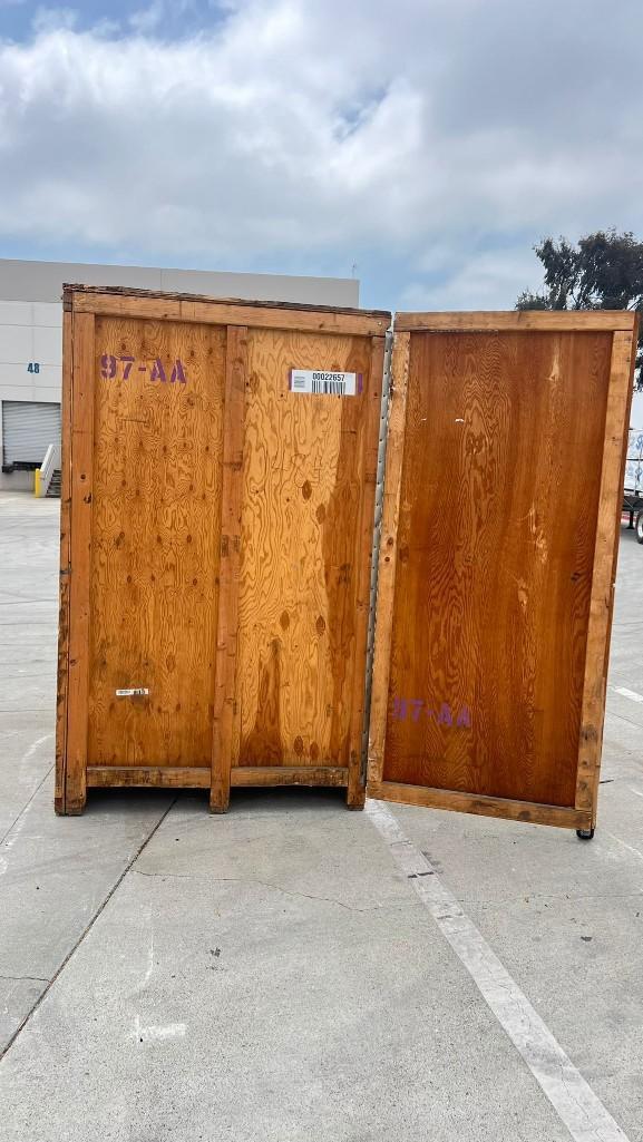 Wooden Storage Vault 7ft x 5ft x 7.8ft high