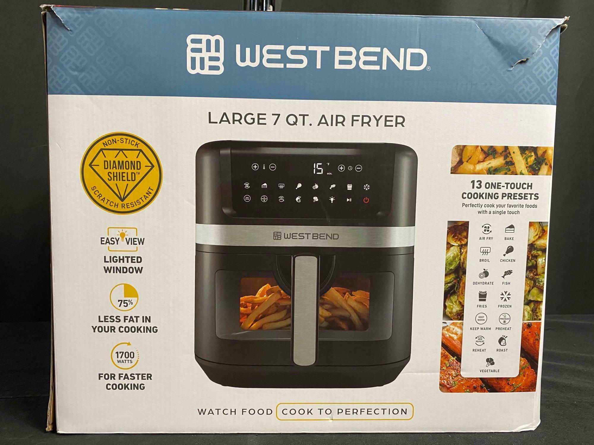WestBend Large 7-Quart Air Fryer