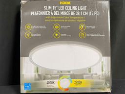 KODA Slim 15" LED Ceiling Light