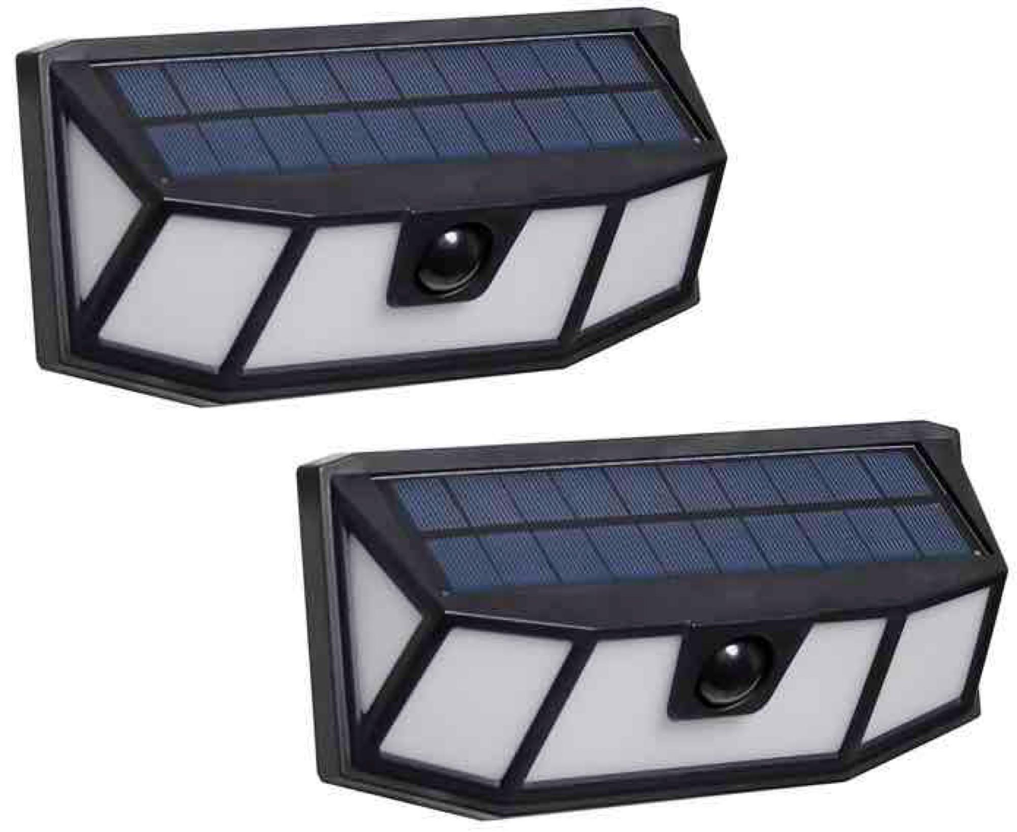 Westinghouse Solar LED Area Wall Light with Motion Sensor