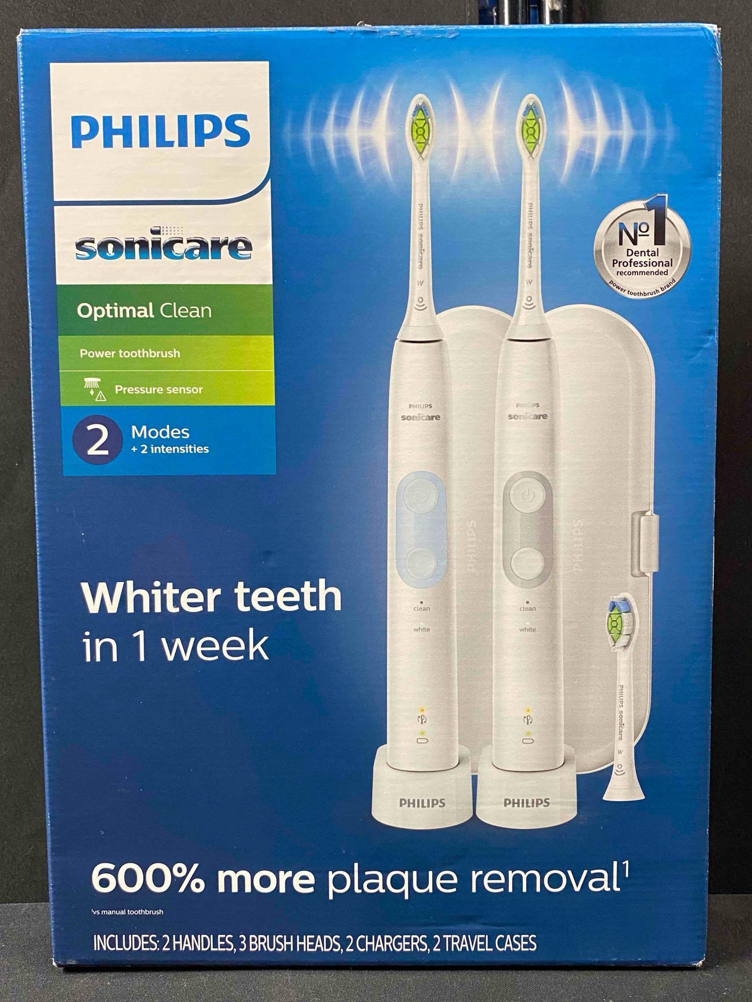 Philips Sonicare Optical Clean