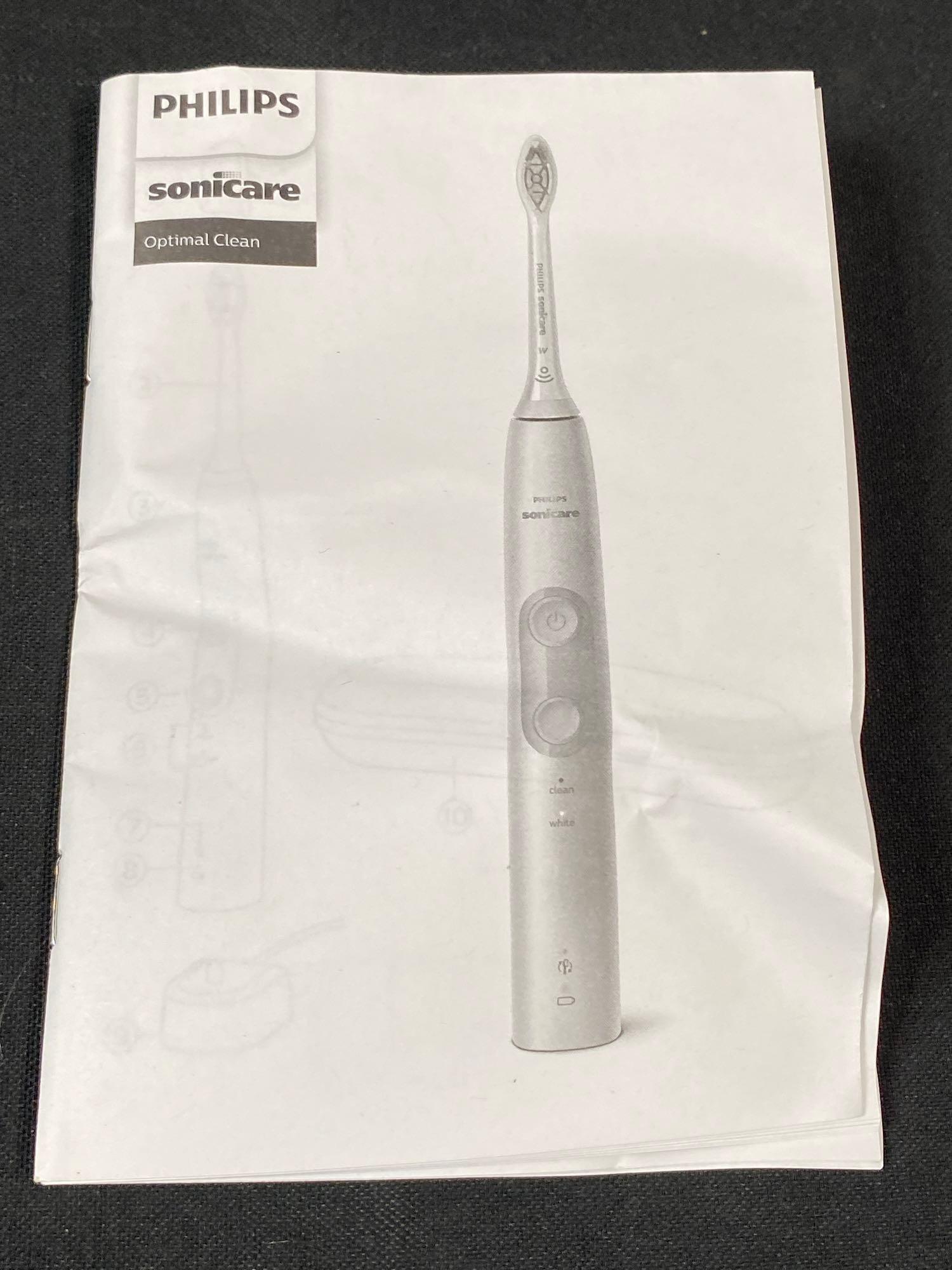 Philips Sonicare Optical Clean