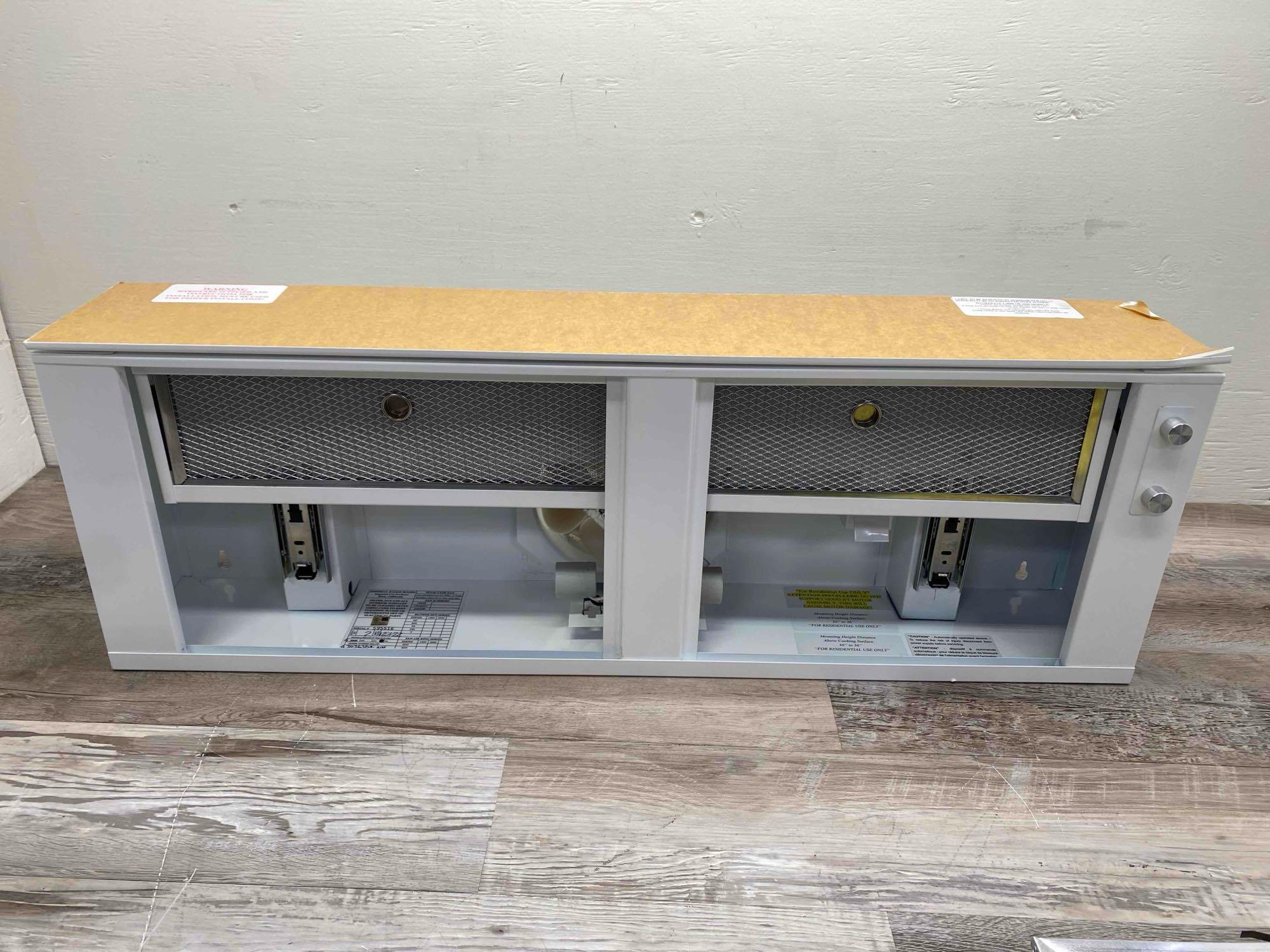 Imperial Flush Cabinet Mount G3000 Series Range Hood