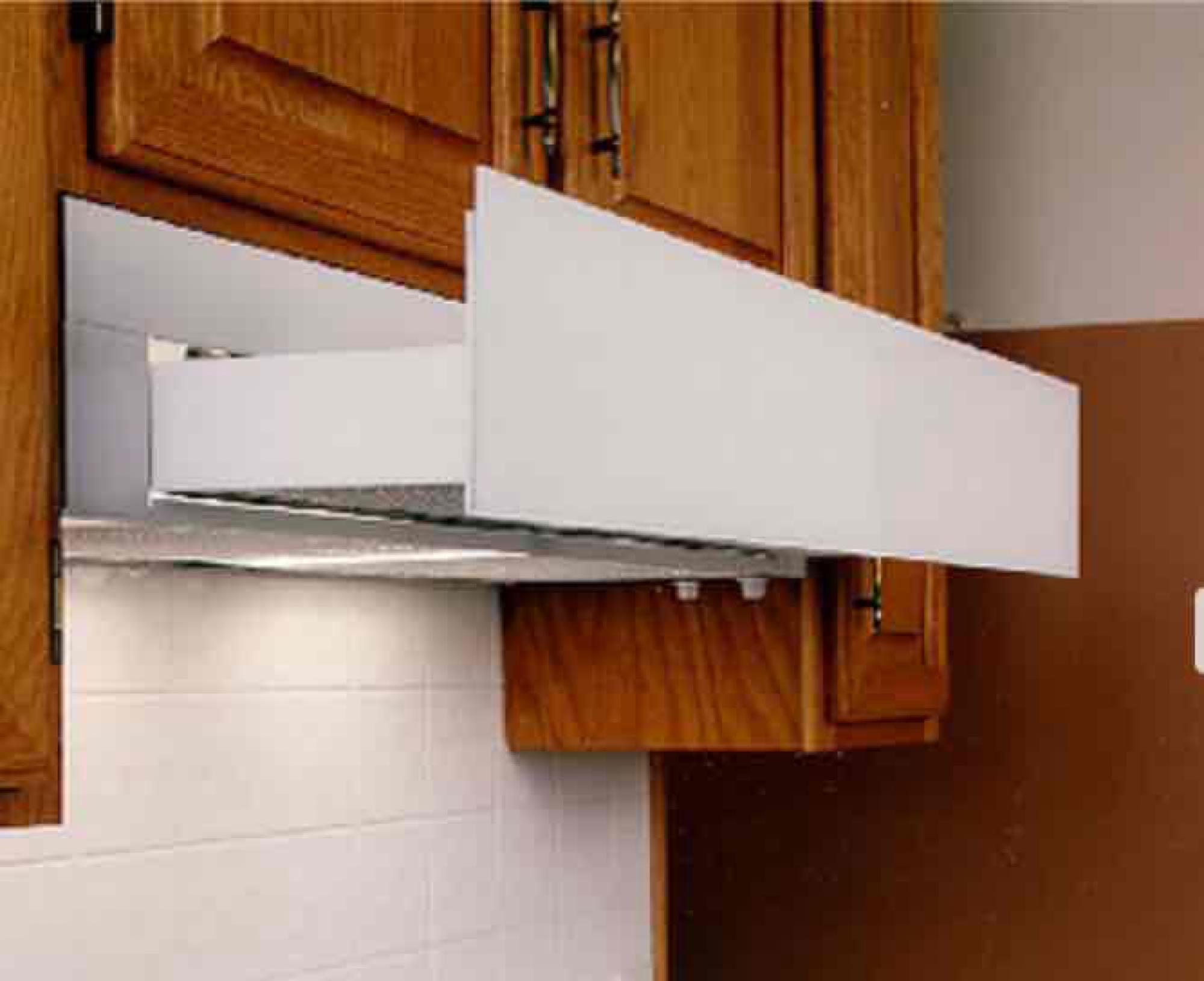 Imperial Flush Cabinet Mount G3000 Series Range Hood