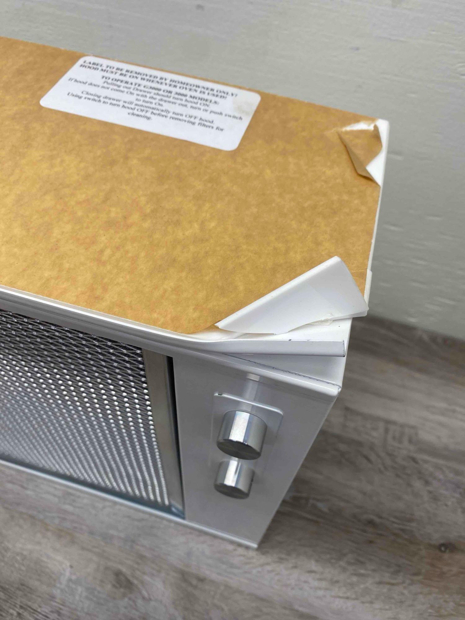 Imperial Flush Cabinet Mount G3000 Series Range Hood