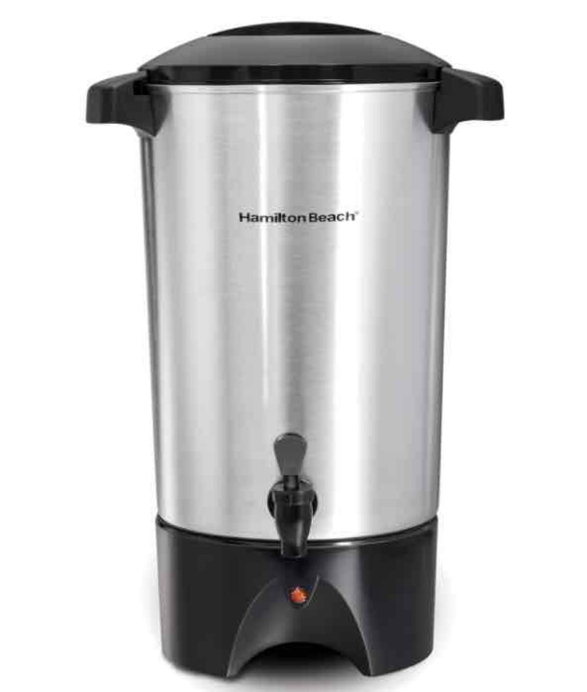 Hamilton Beach 45 Cup Coffee Urn and Hot Beverage Dispenser