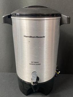 Hamilton Beach 45 Cup Coffee Urn and Hot Beverage Dispenser