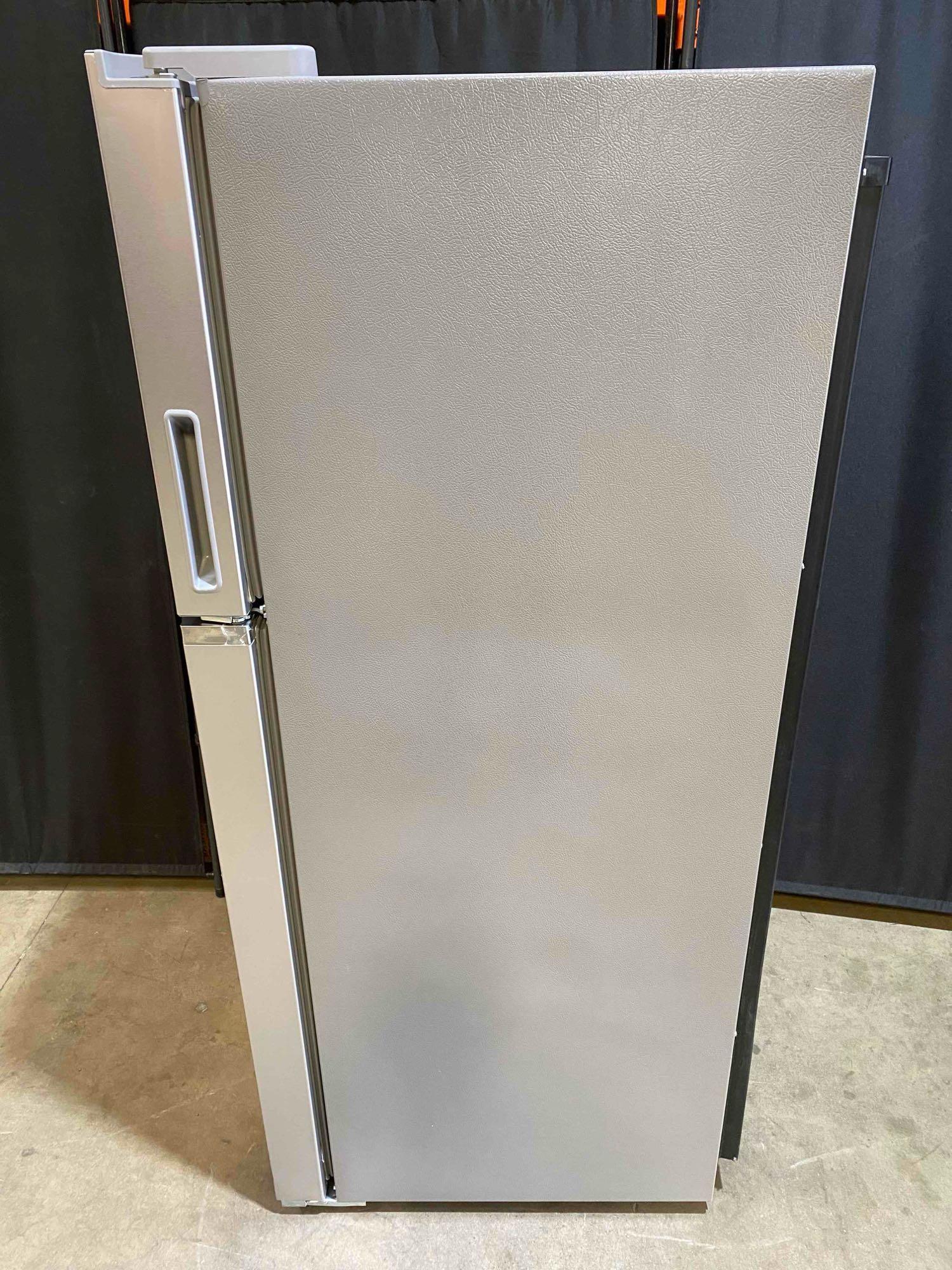 Whirlpool 24 in 11.6 cu ft. Top Freezer Refrigerator in Fingerprint Resistant Stainless Finish