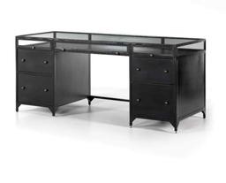 Shadow Box Executive Desk