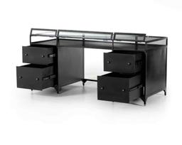 Shadow Box Executive Desk