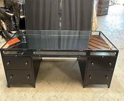 Shadow Box Executive Desk