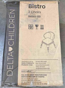 Delta Children Bistro 2 Chair