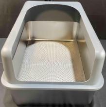 Stainless Steel Litter Box High Sides