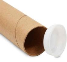 2 Pack Mailing Tubes 25 In