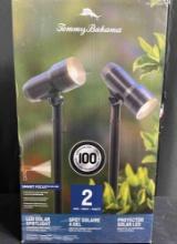 Tommy Bahama 4 Pack LED Solar Spotlight