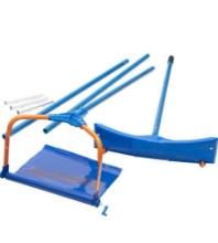 Combo Pack, Avalanche!and Snow Roof Rake Deluxe Tool Head, Easy and Quick Snow Roof Rake