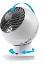 IRIS USA WOOZOO Fan with Remote