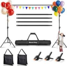 MOUNTDOG Photo Studio Backdrop Support System