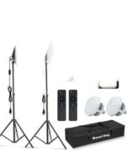 EMART Backdrop Stand 10x7ft(WxH) Photo Studio Adjustable Background