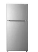 Insignia? - 18 Cu. Ft. Top-Freezer Refrigerator with ENERGY STAR Certification - Stainless Steel