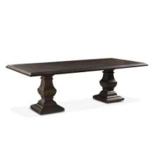 Nimes 120" Dining Table Vintage Java