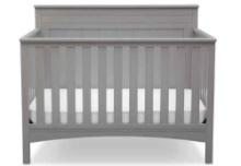 Delta Children Fancy 4-in-1 Convertible Crib