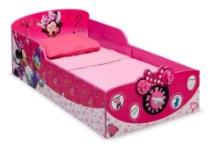 Delta Children Minnie Mouse Interactive Wood Toddler Bed