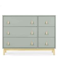 babyGap Legacy 6 Drawer Dresser with Leather Pulls