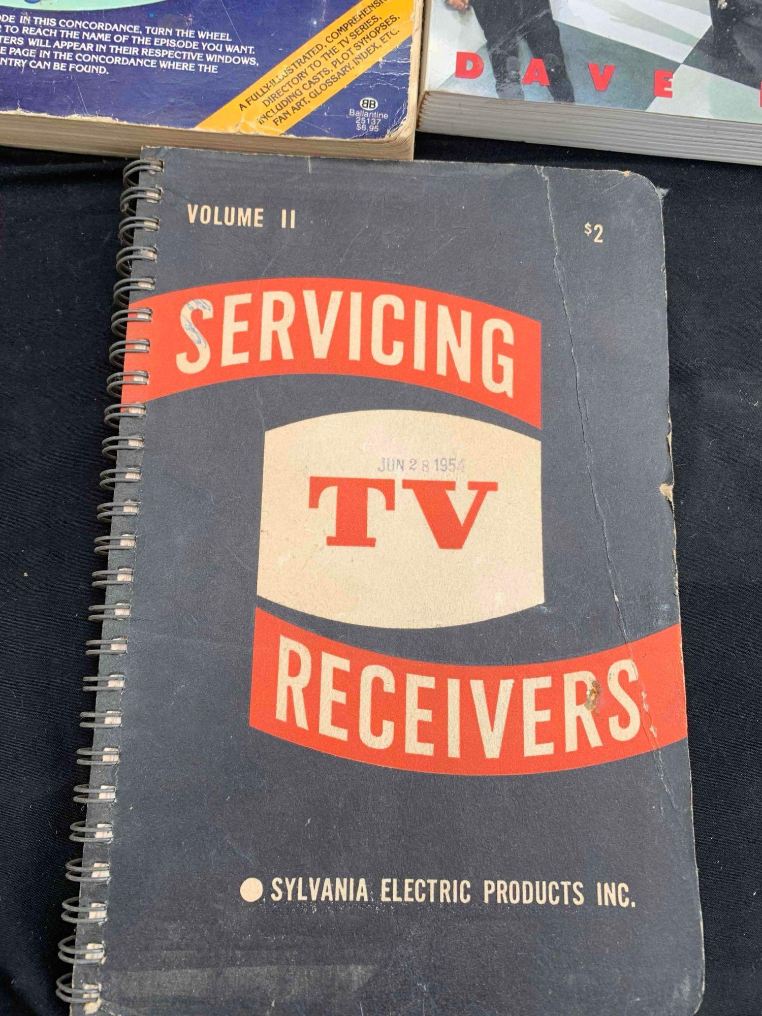 Vintage books