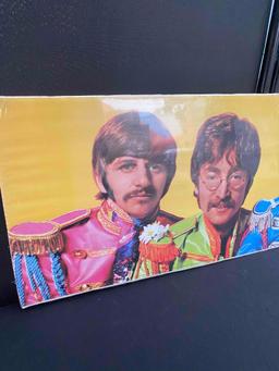 Poster of The Beatles 12" x 36"