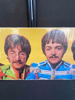Poster of The Beatles 12" x 36"