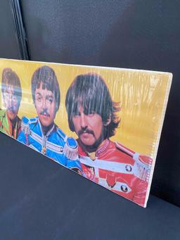 Poster of The Beatles 12" x 36"