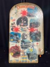 Vintage 1960?s Walt Disney Disneyland Tabletop Bagatelle Pinball Bagatelle Children?s Game